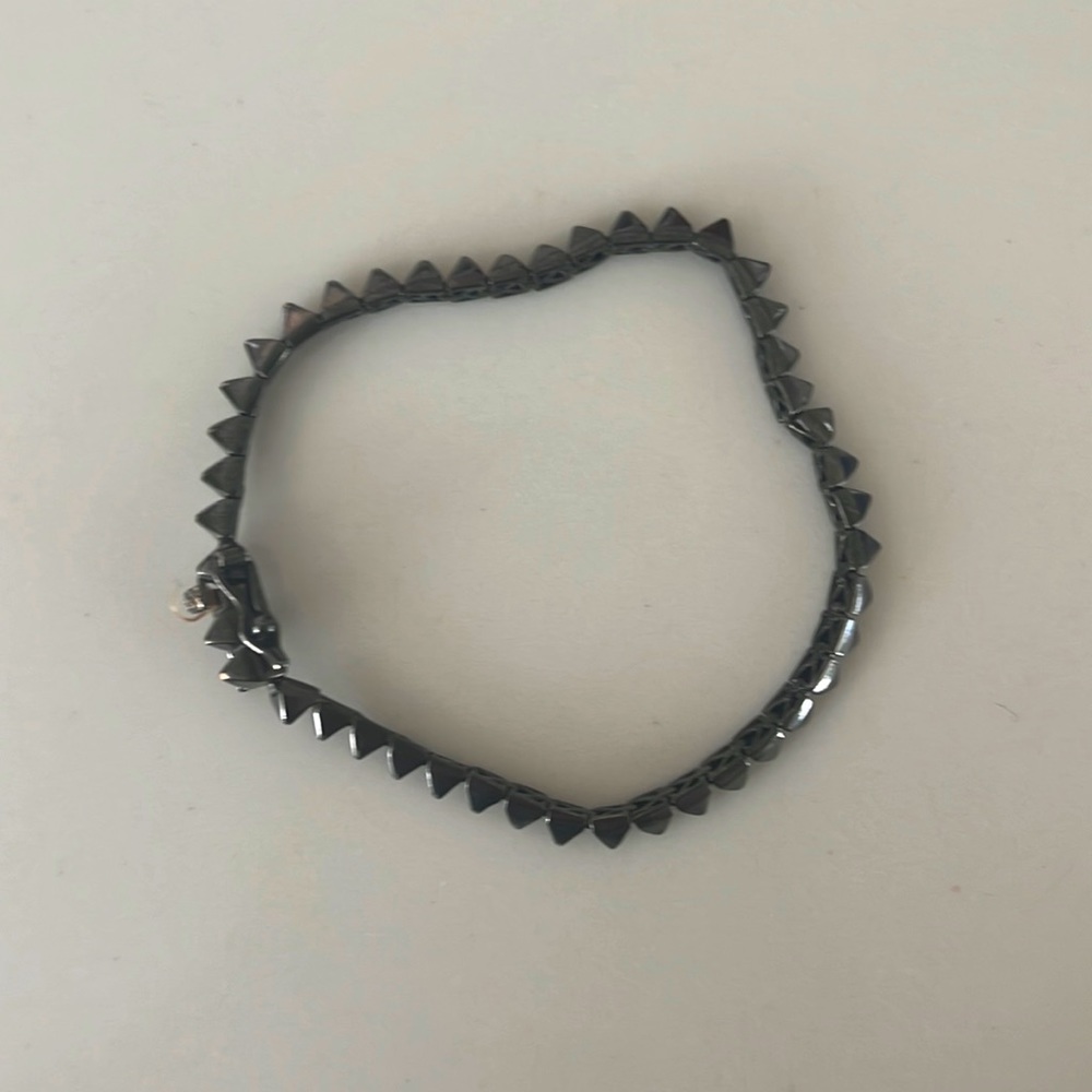 Eddie Borgo Small Pyramid Bracelet